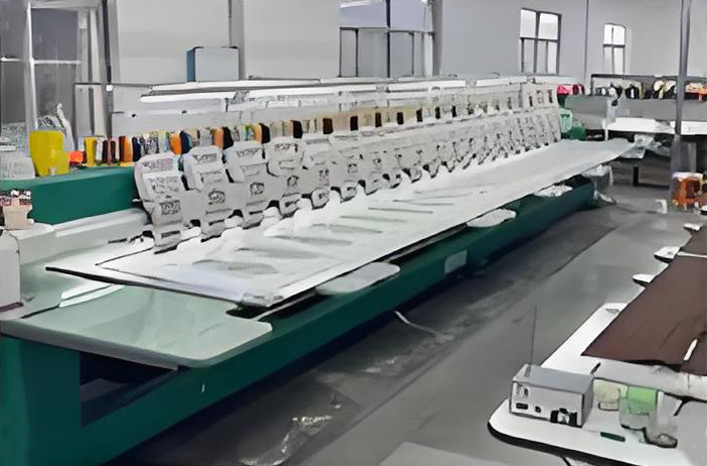 威爾克姆繡花機(jī)